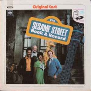 Sesame Street ‎– The Sesame Street Book & Record LP Record Set